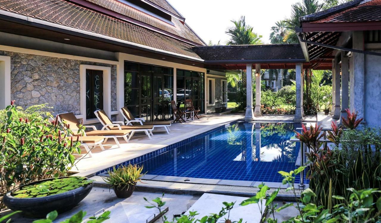 Sabai Private Pool Villa Khao Lak Exterior photo
